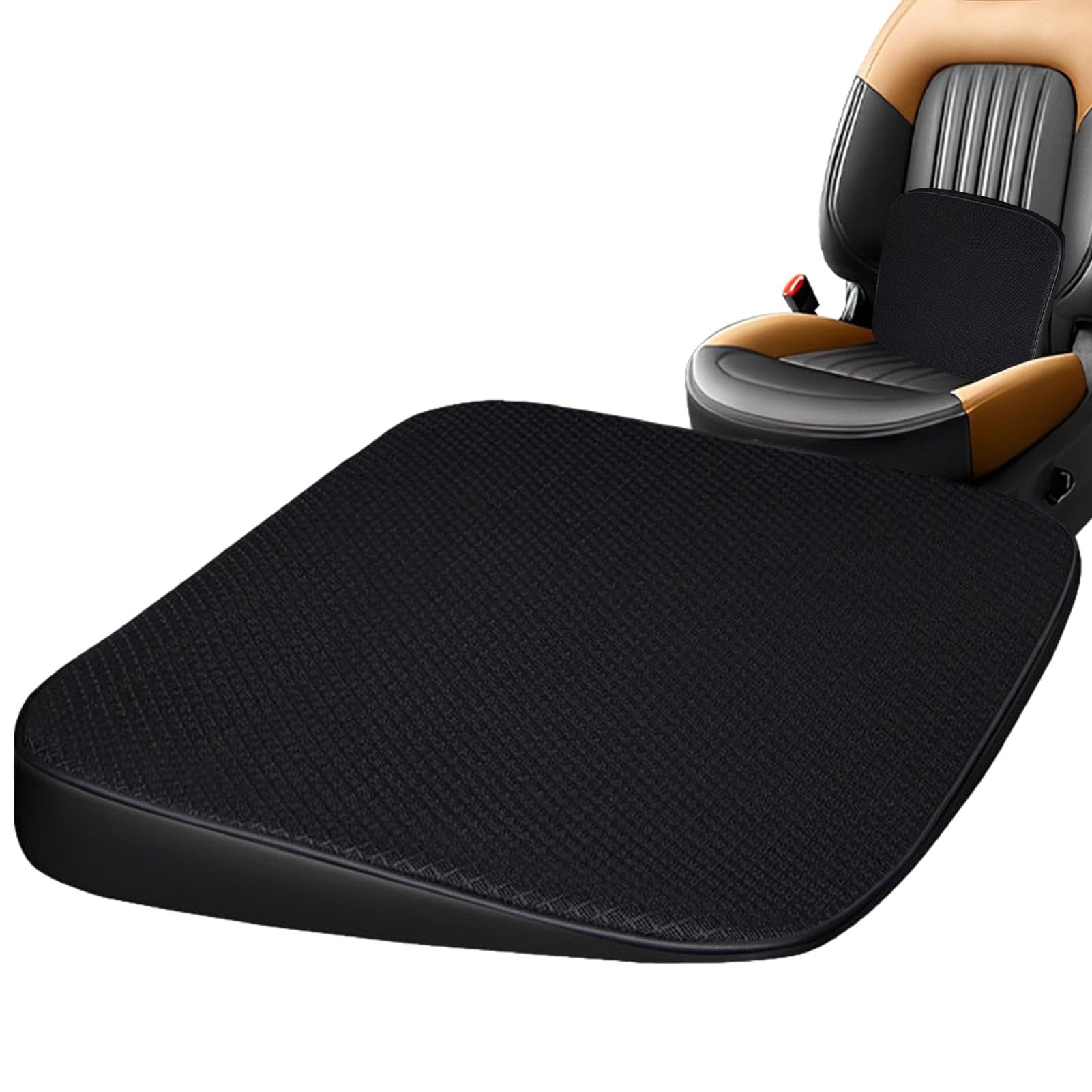 sovob Adult Booster Seat for Driving - Heightening Wedge Car Seat Cushion Chair Pad,Improve Driving Vision, Car Accessories, Comfortable Support for Short People